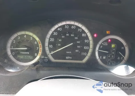 2005 Toyota Sienna Le из США, поврежденный, VIN 5TDZA23CX5S343313